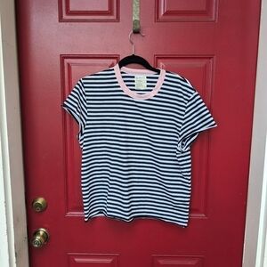 For Days Everyday Stripe Tee